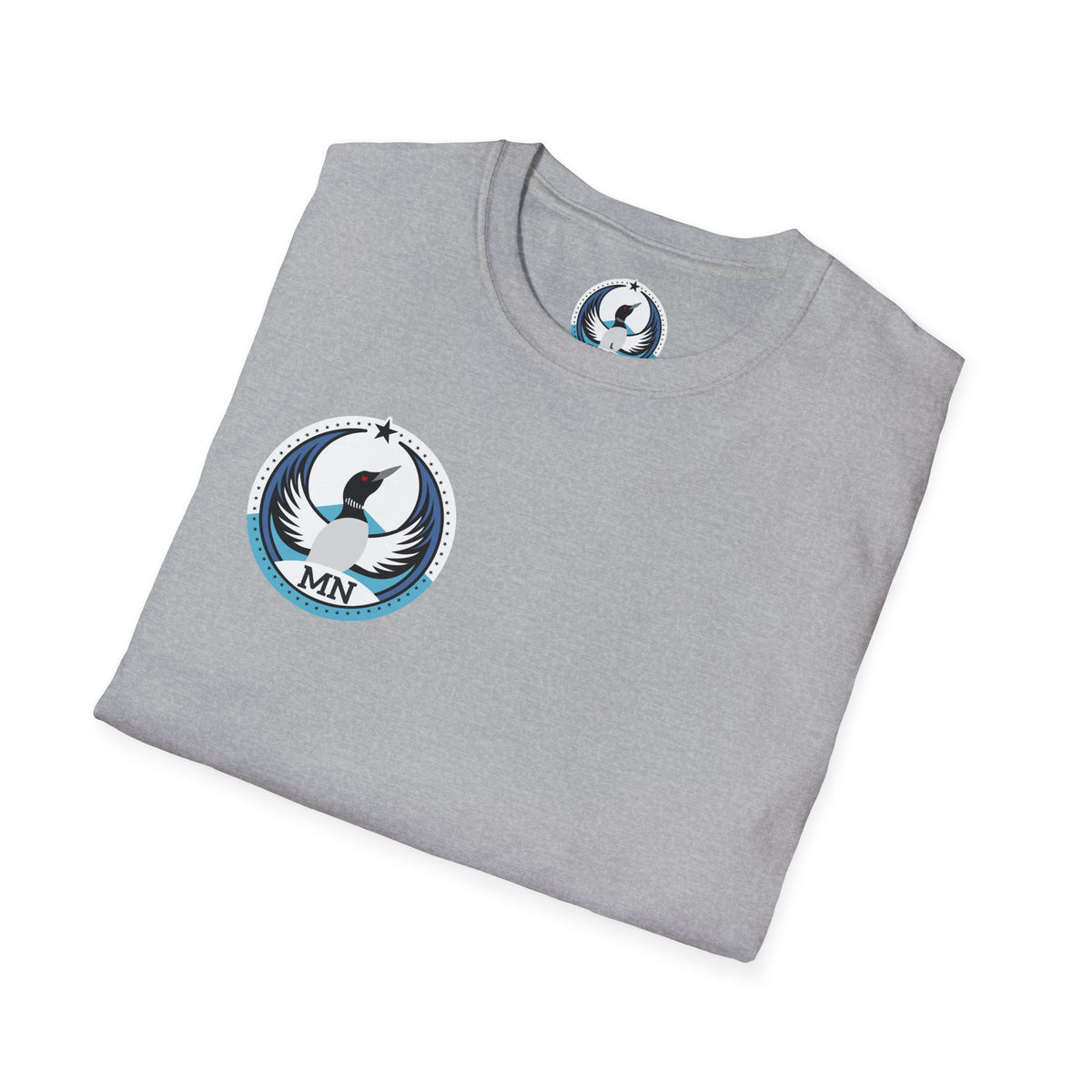 Bird Rebels Softstyle T-Shirt – MN – Light