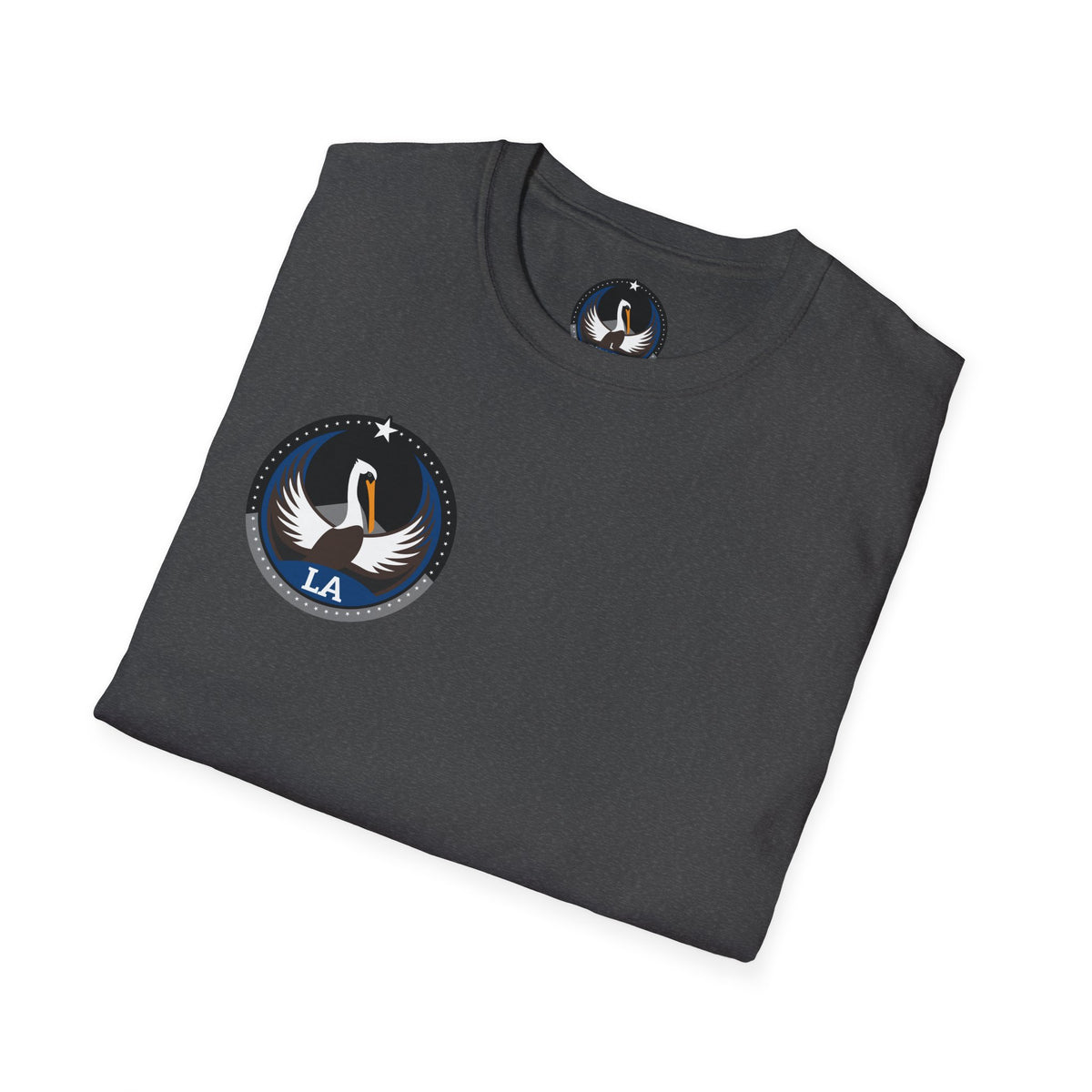Bird Rebels Softstyle T-Shirt – LA – Dark