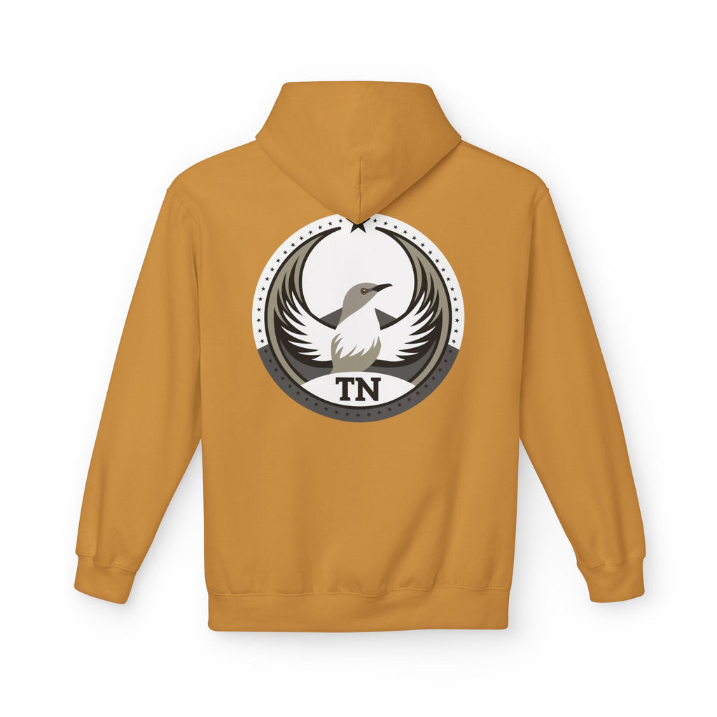 Bird Rebels Midweight Softstyle Fleece Hoodie – TN – Light