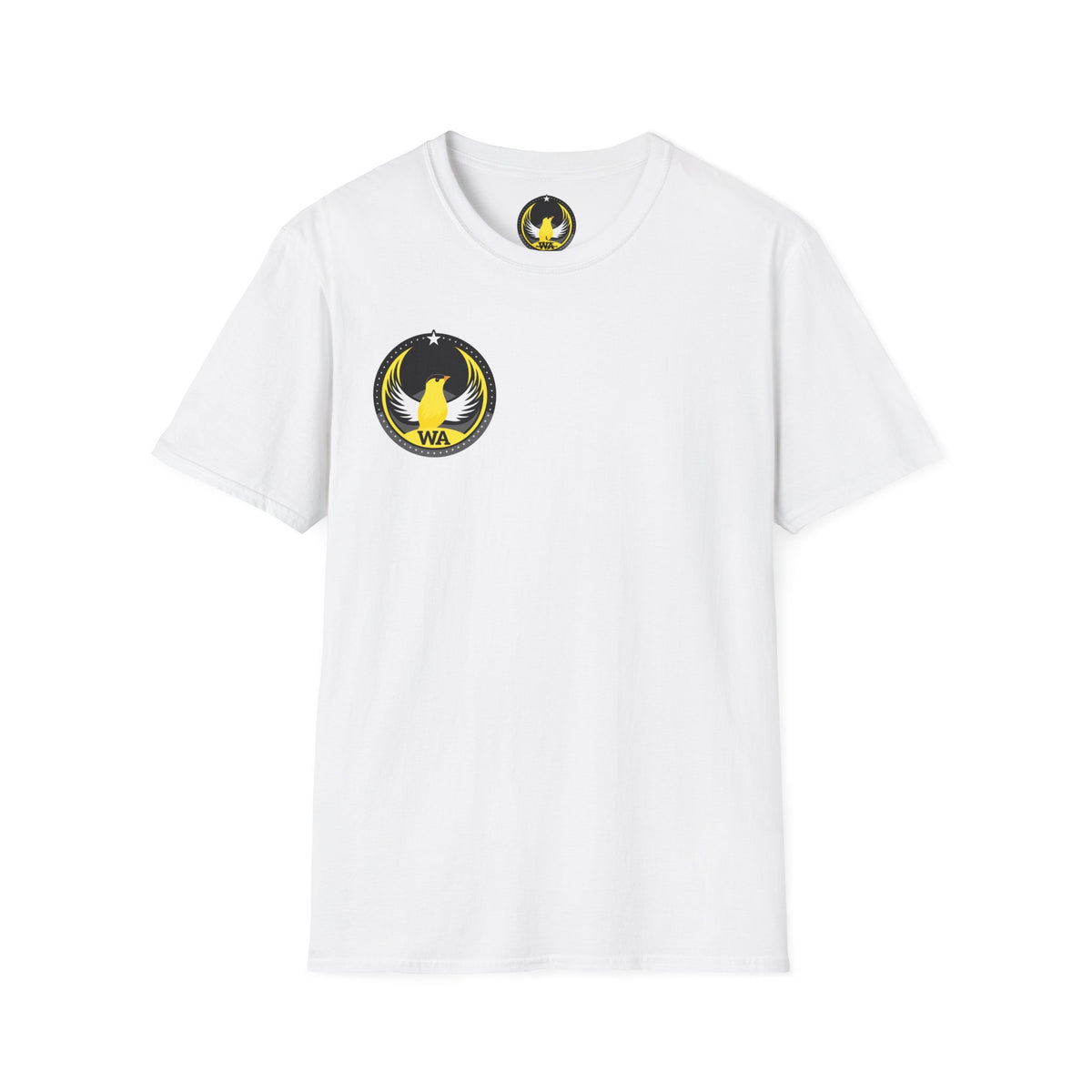 Bird Rebels Softstyle T-Shirt – WA – Dark