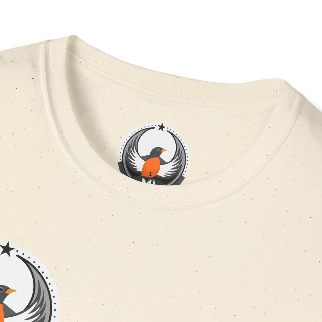 Bird Rebels Softstyle T-Shirt – MI – Light