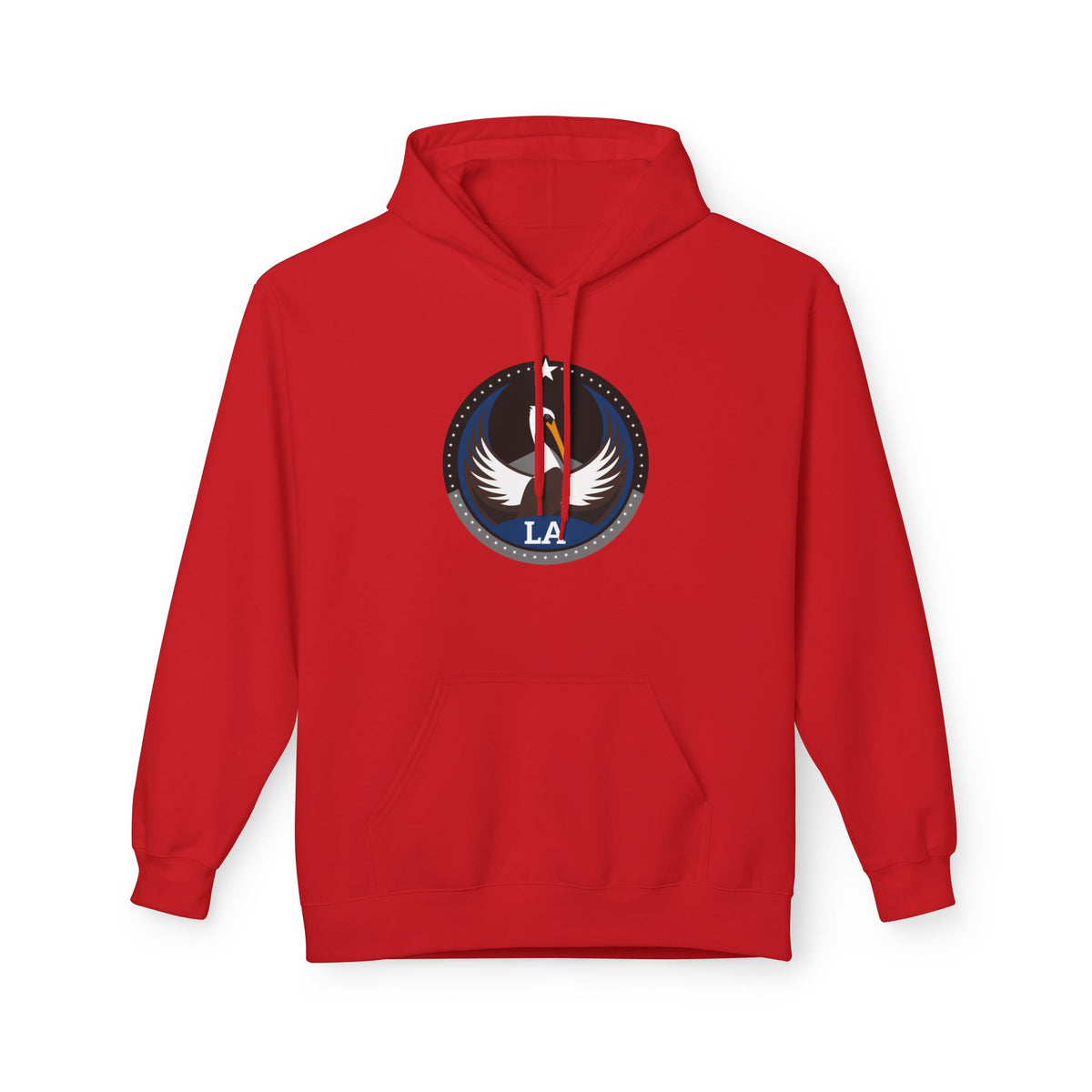 Bird Rebels Midweight Softstyle Fleece Hoodie – LA – Dark