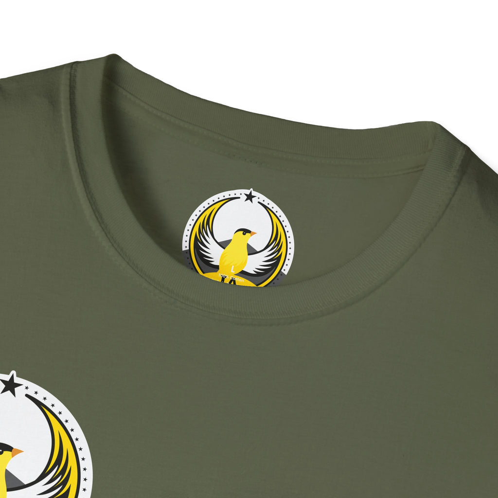 Bird Rebels Softstyle T-Shirt – IA – Light