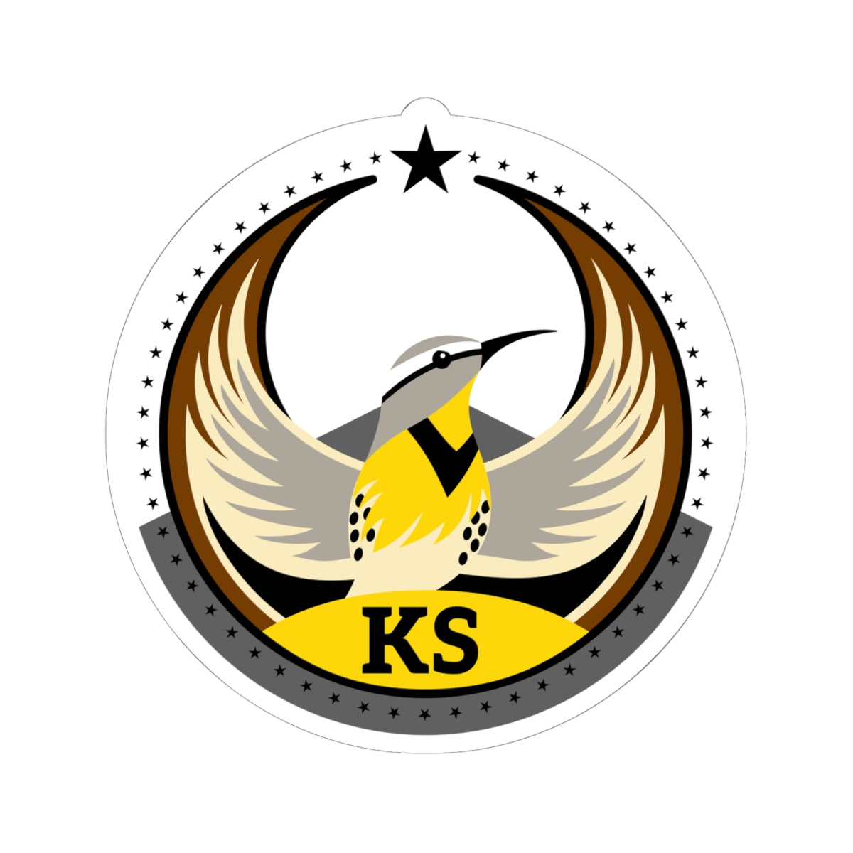 Bird Rebels Kiss-Cut Stickers – KS – Light