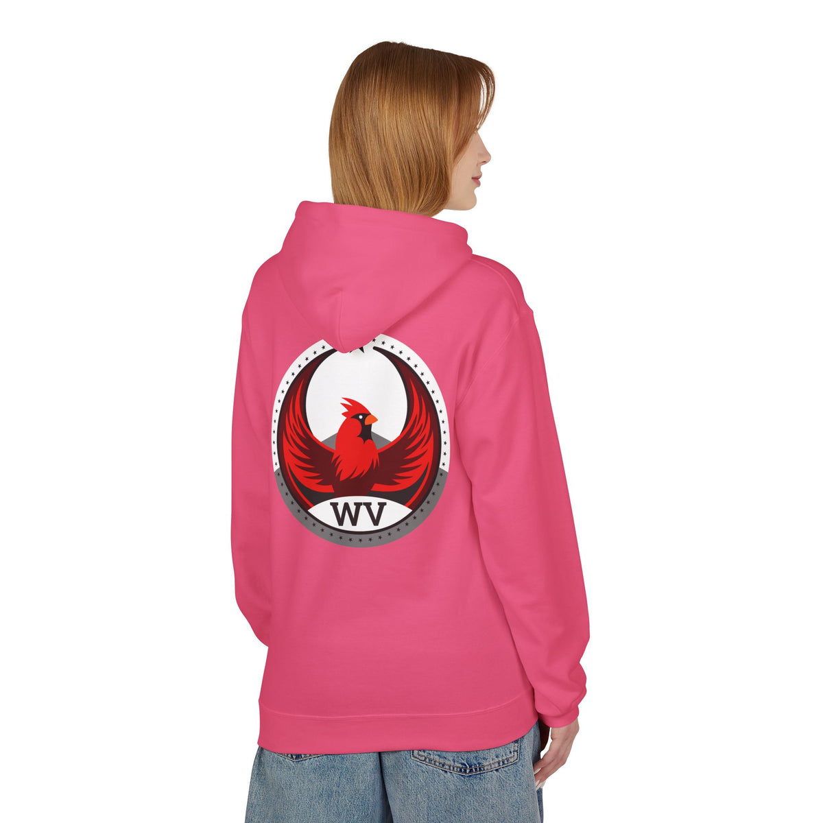 Bird Rebels Midweight Softstyle Fleece Hoodie – WV – Light