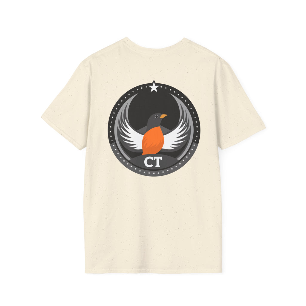 Bird Rebels Softstyle T-Shirt – CT – Dark