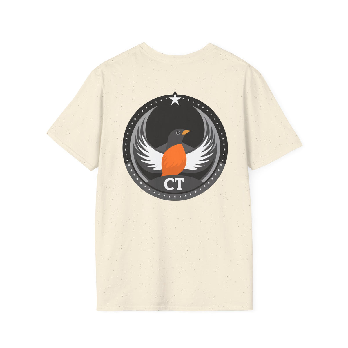 Bird Rebels Softstyle T-Shirt – CT – Dark