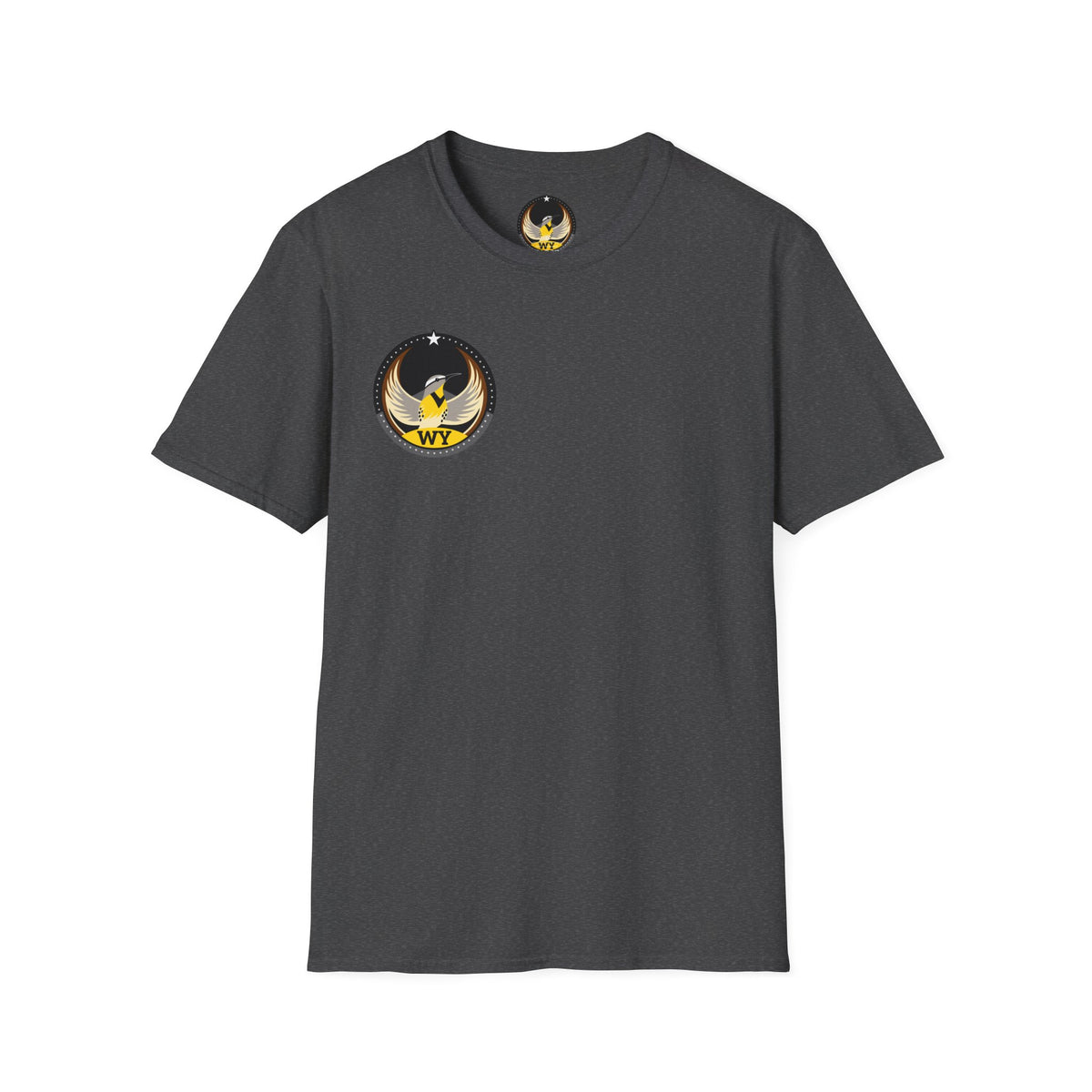 Bird Rebels Softstyle T-Shirt – WY – Dark