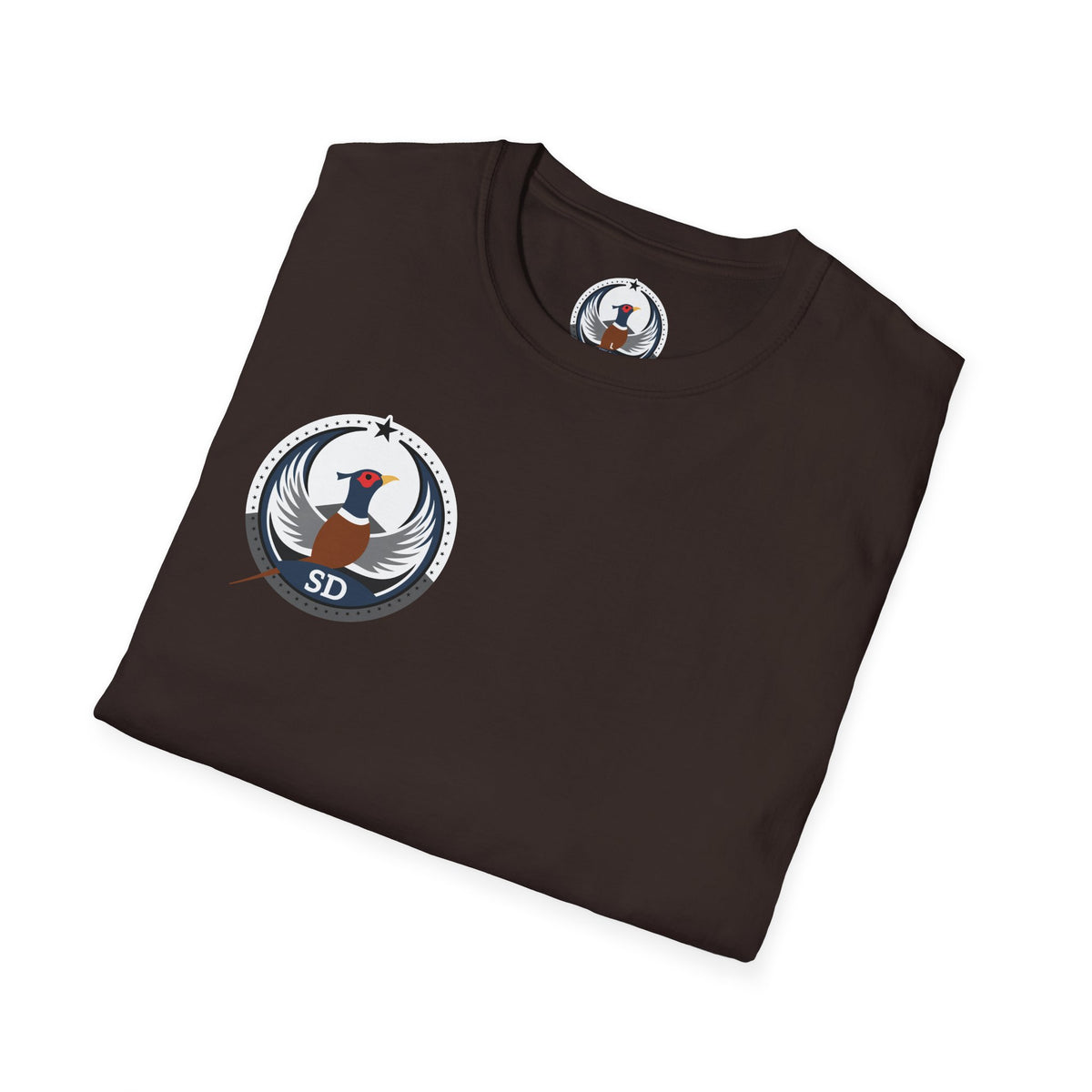 Bird Rebels Softstyle T-Shirt – SD – Light