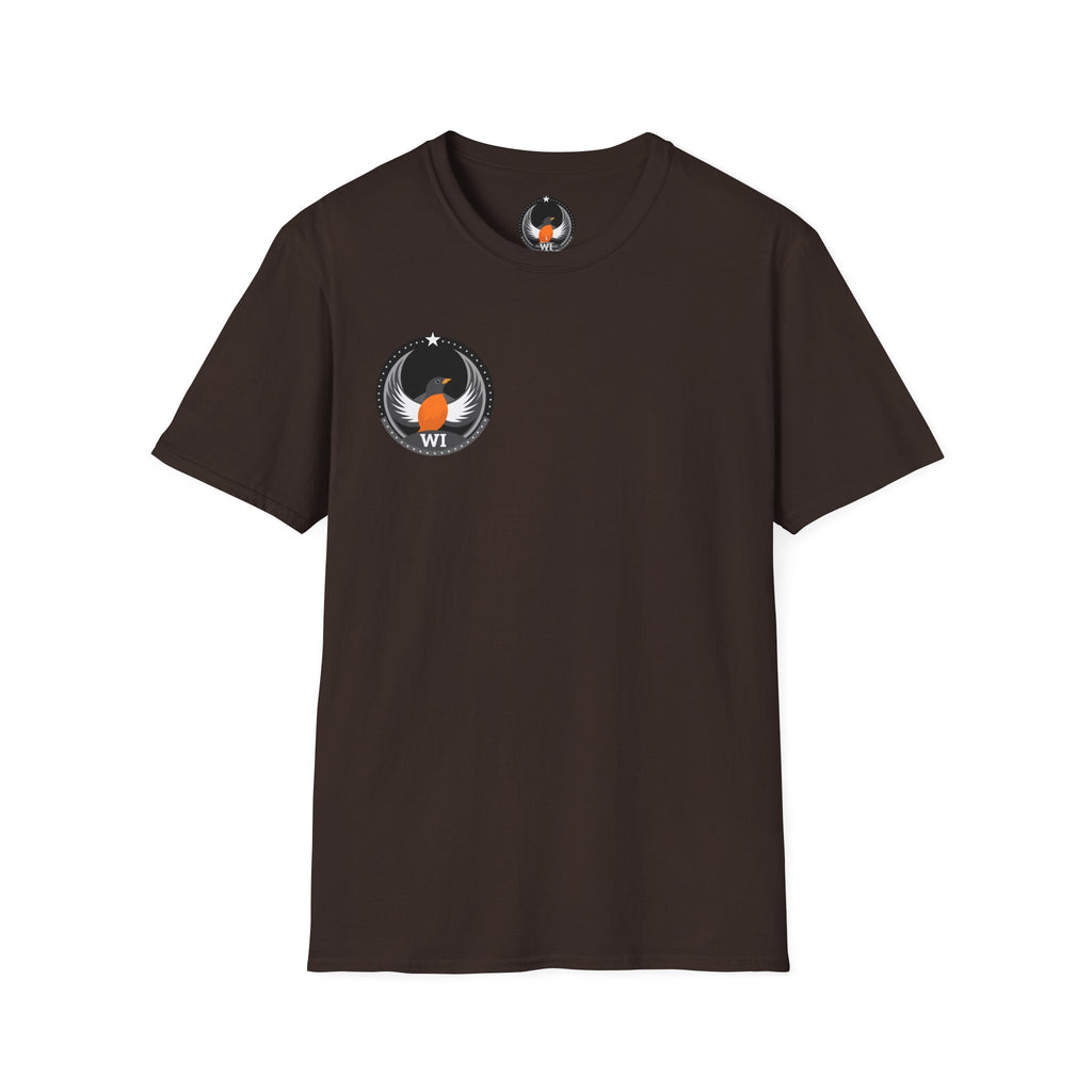 Bird Rebels Softstyle T-Shirt – WI – Dark