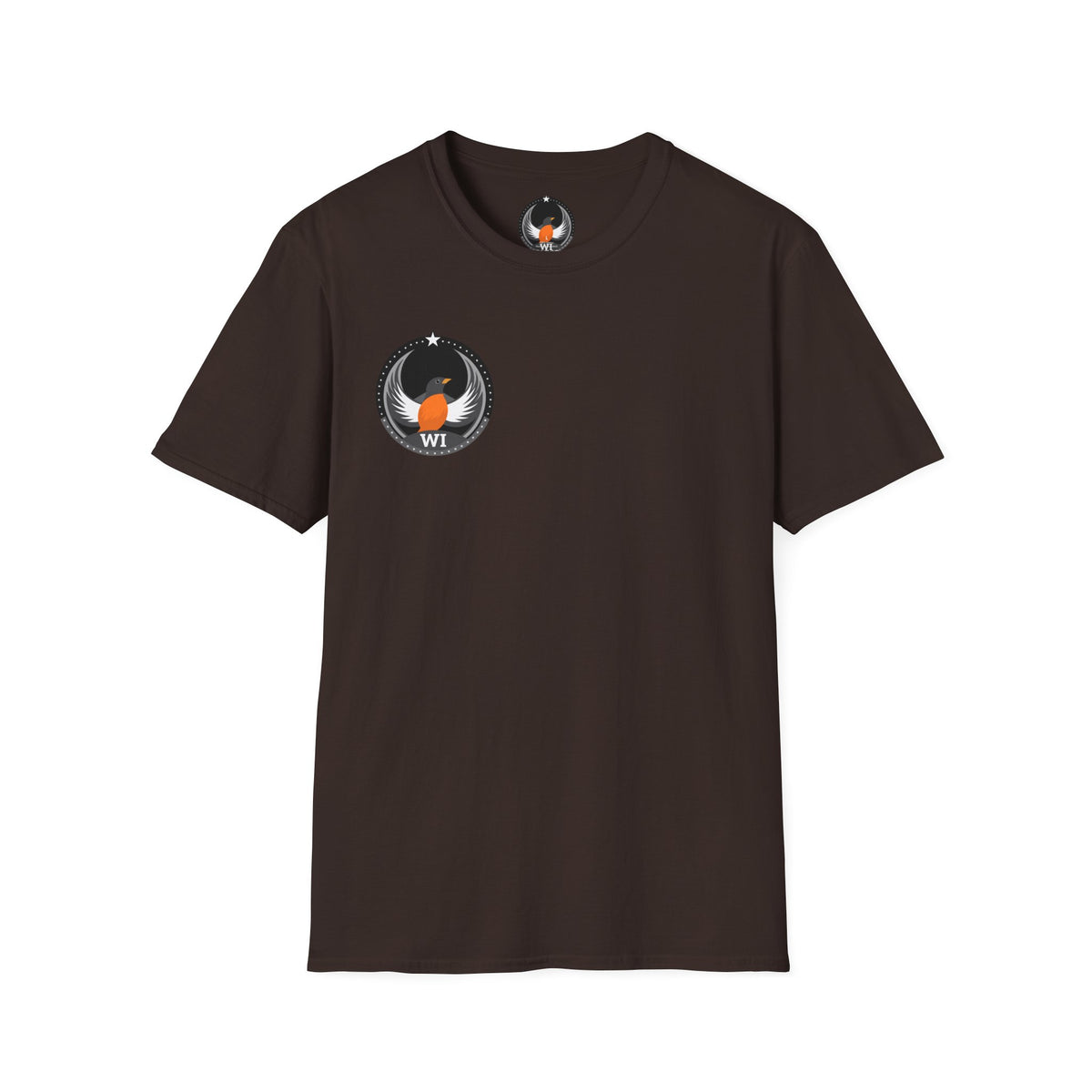 Bird Rebels Softstyle T-Shirt – WI – Dark