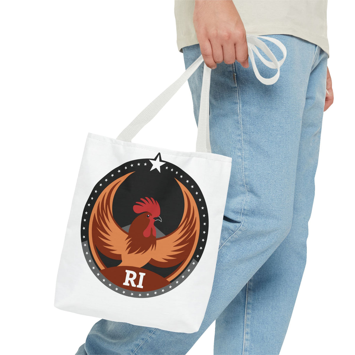 Bird Rebels Tote Bag – RI – Dark