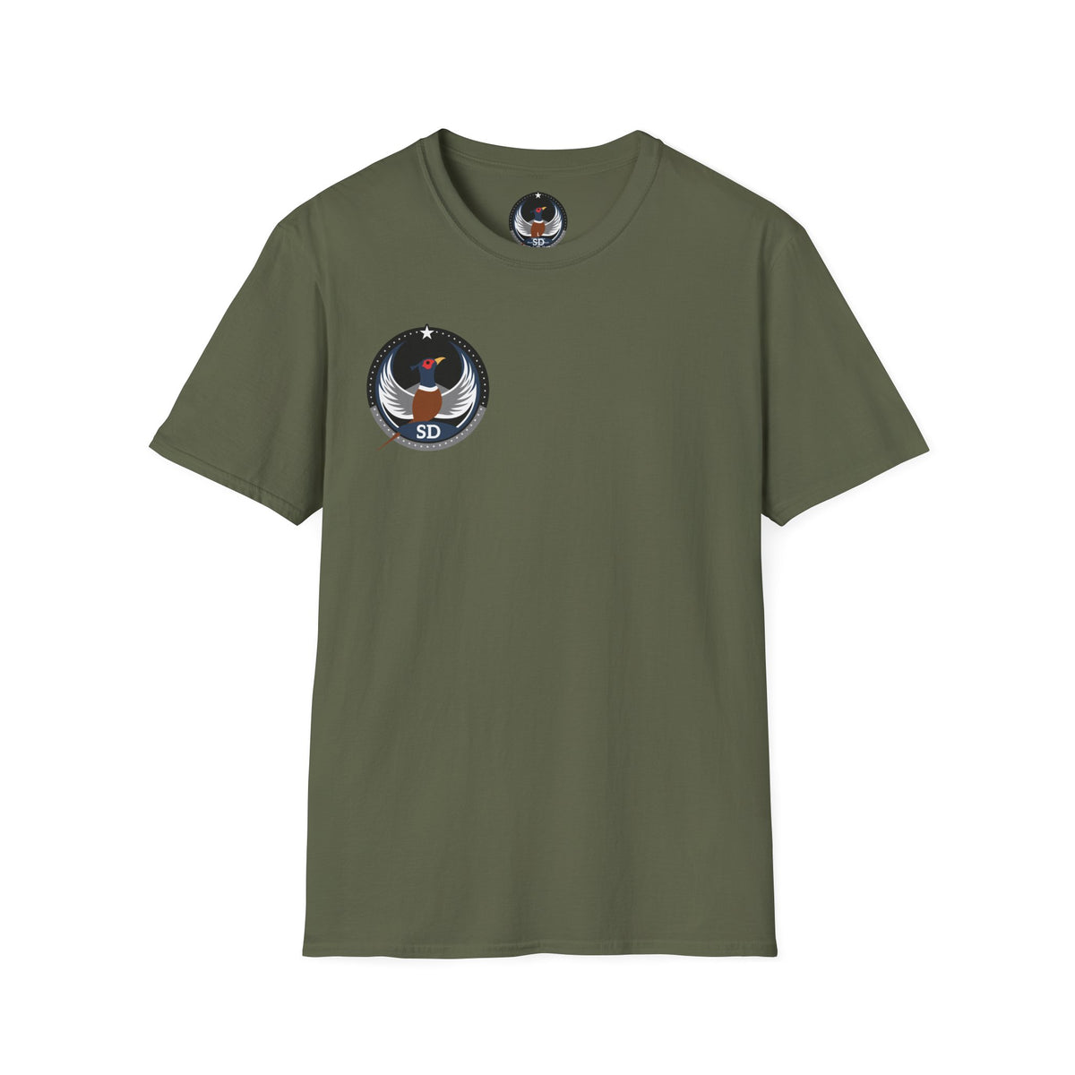Bird Rebels Softstyle T-Shirt – SD – Dark