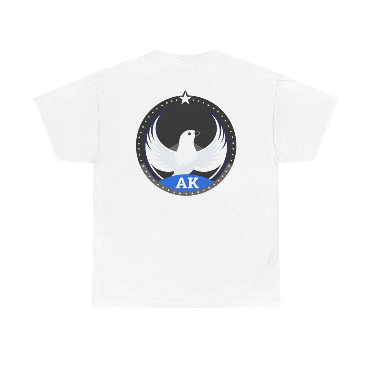 Bird Rebels Heavy Cotton T-Shirt – AK – Dark