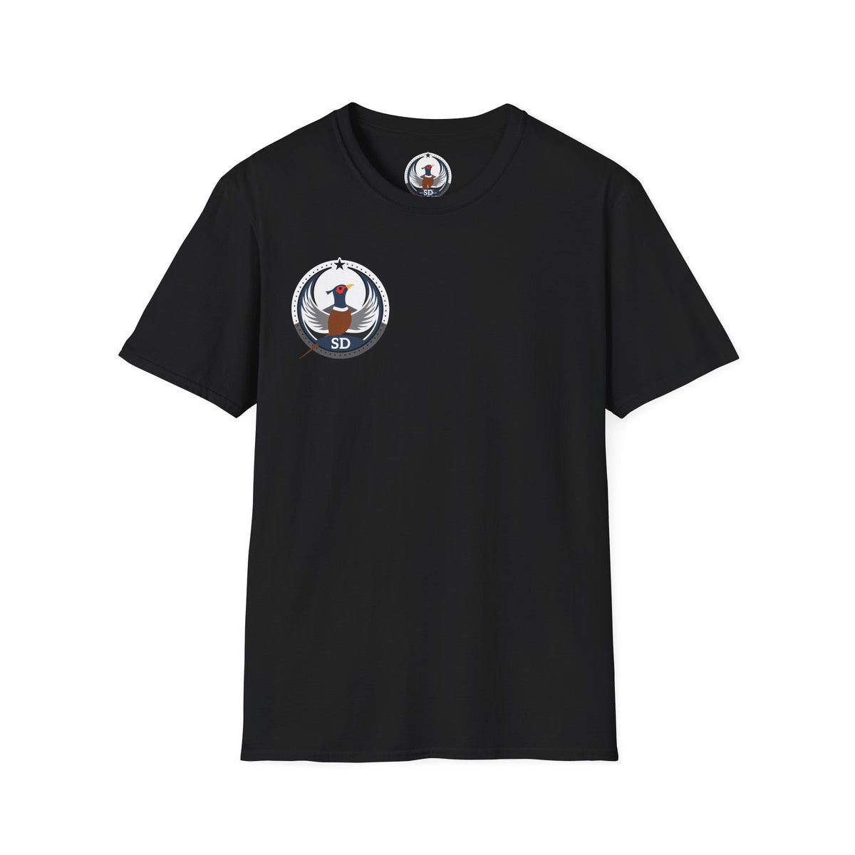 Bird Rebels Softstyle T-Shirt – SD – Light