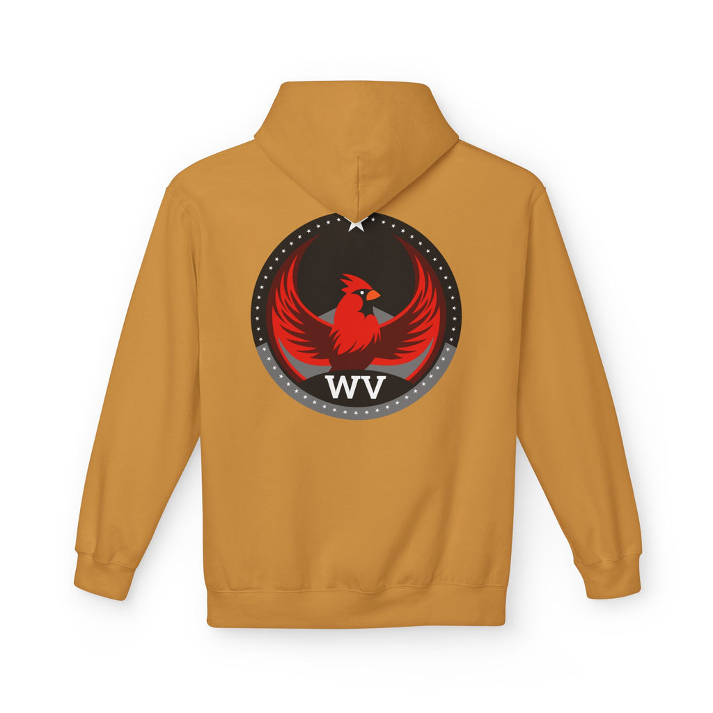 Bird Rebels Midweight Softstyle Fleece Hoodie – WV – Dark