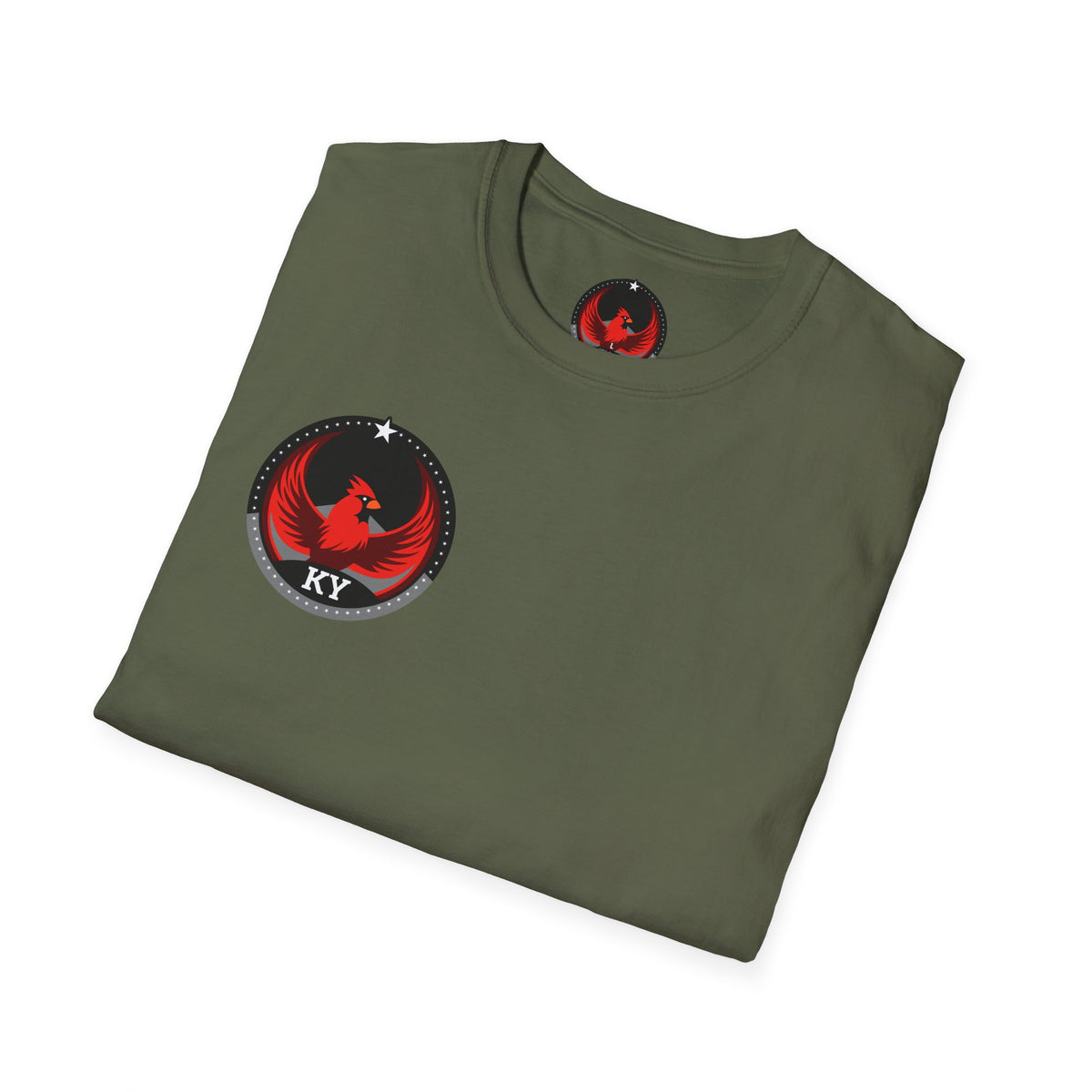 Bird Rebels Softstyle T-Shirt – KY – Dark