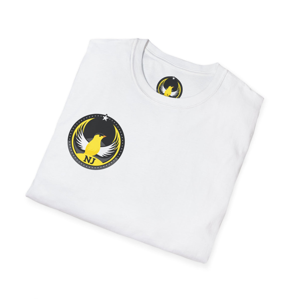 Bird Rebels Softstyle T-Shirt – NJ – Dark