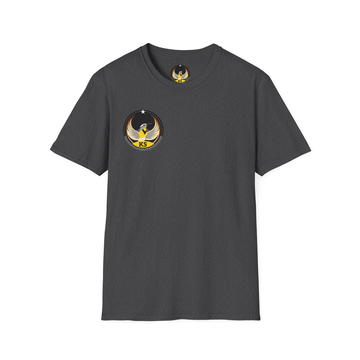 Bird Rebels Softstyle T-Shirt – KS – Dark
