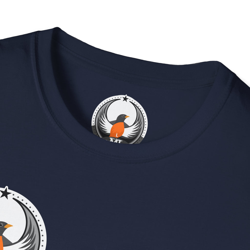 Bird Rebels Softstyle T-Shirt – MI – Light