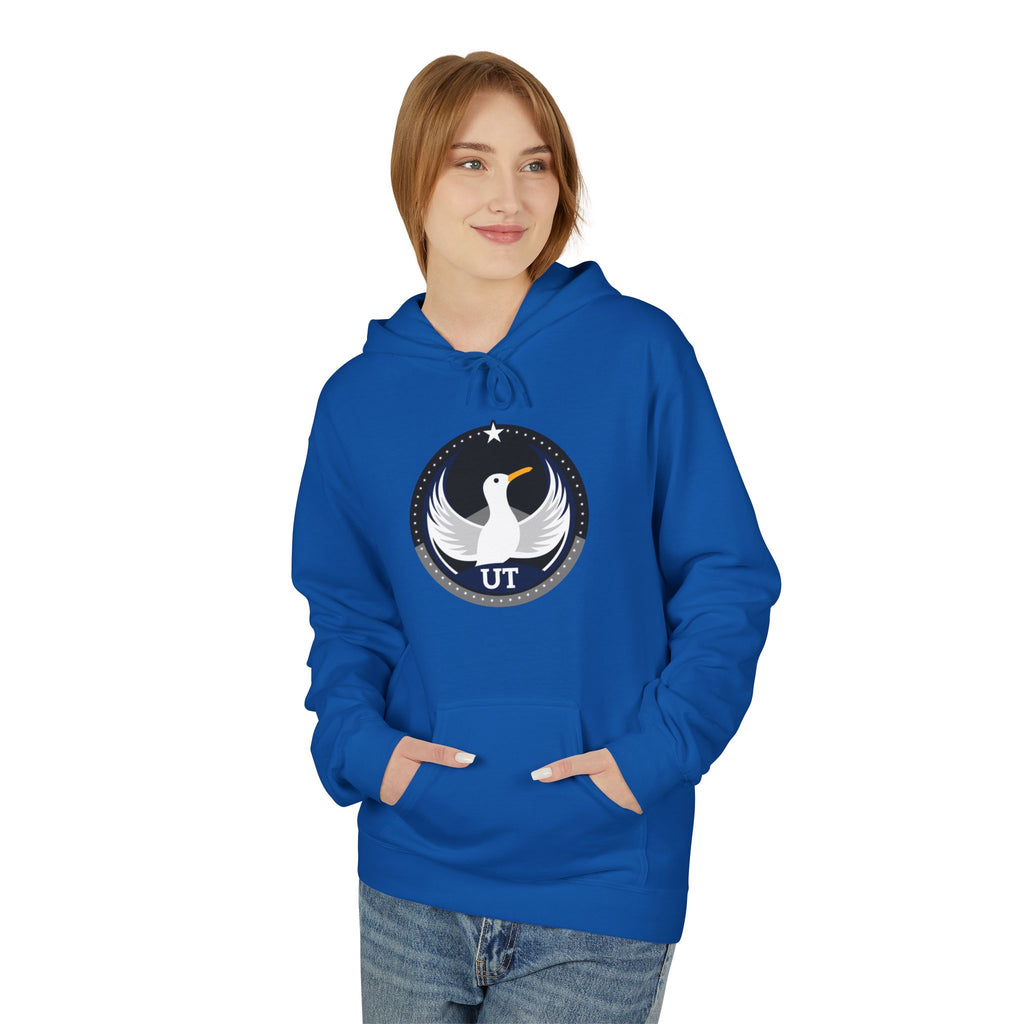 Bird Rebels Midweight Softstyle Fleece Hoodie – UT – Dark