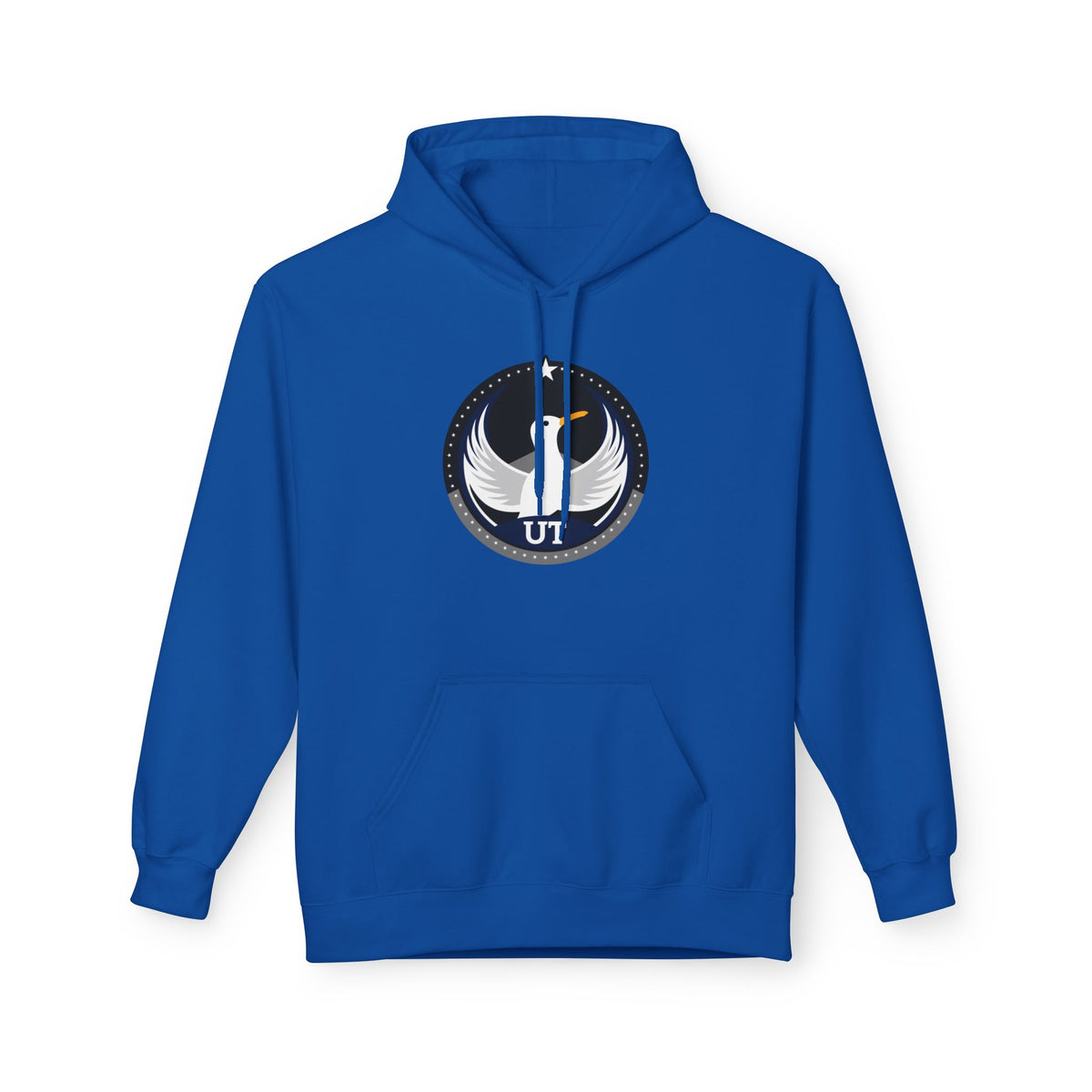 Bird Rebels Midweight Softstyle Fleece Hoodie – UT – Dark