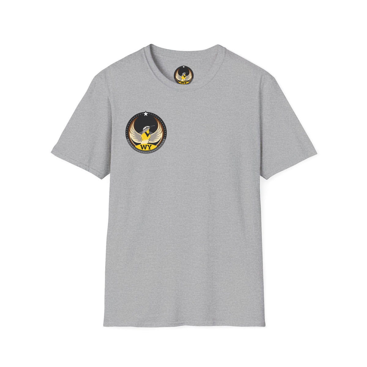 Bird Rebels Softstyle T-Shirt – WY – Dark