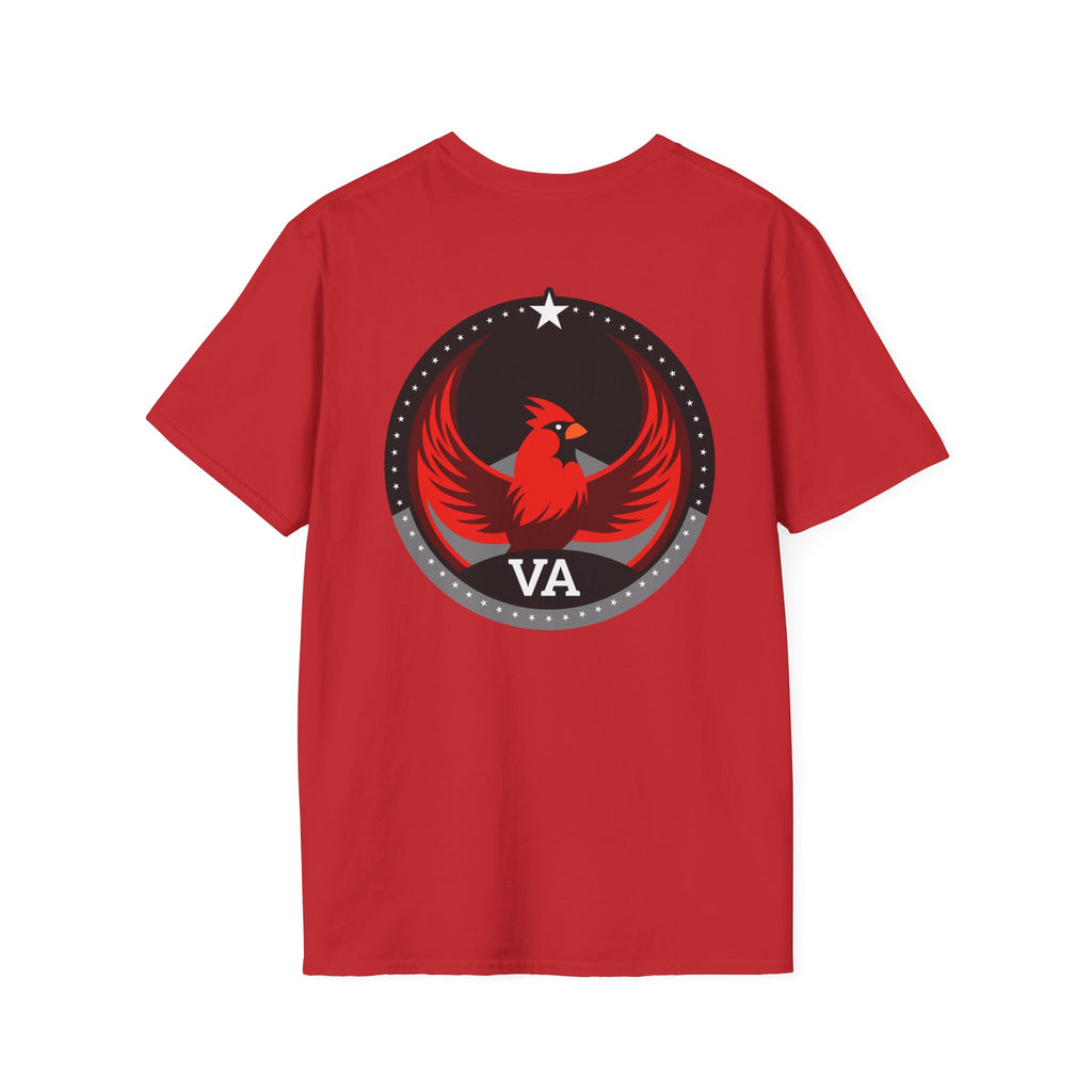 Bird Rebels Softstyle T-Shirt – VA – Dark