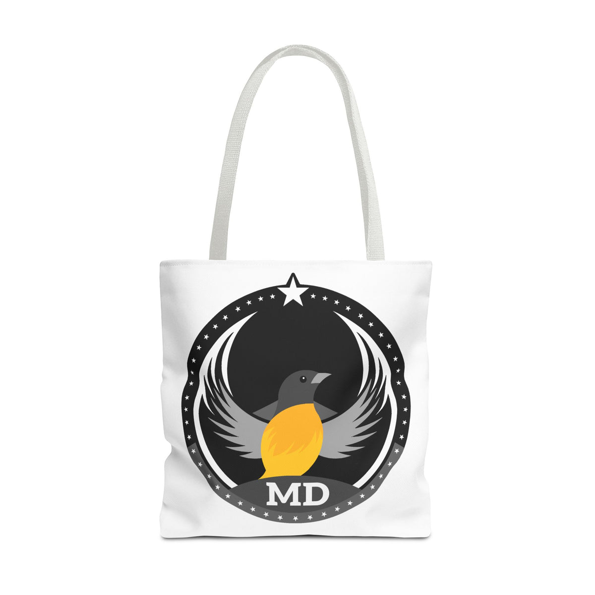 Bird Rebels Tote Bag – MD – Dark