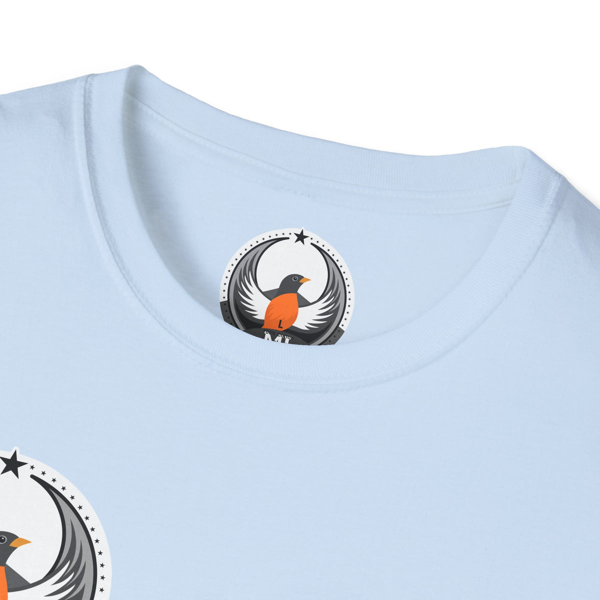 Bird Rebels Softstyle T-Shirt – MI – Light