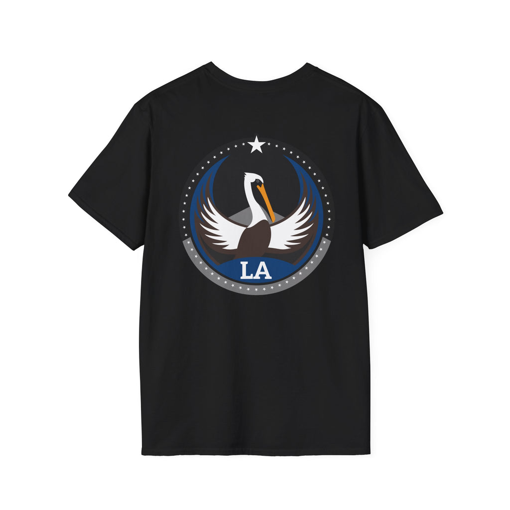 Bird Rebels Softstyle T-Shirt – LA – Dark
