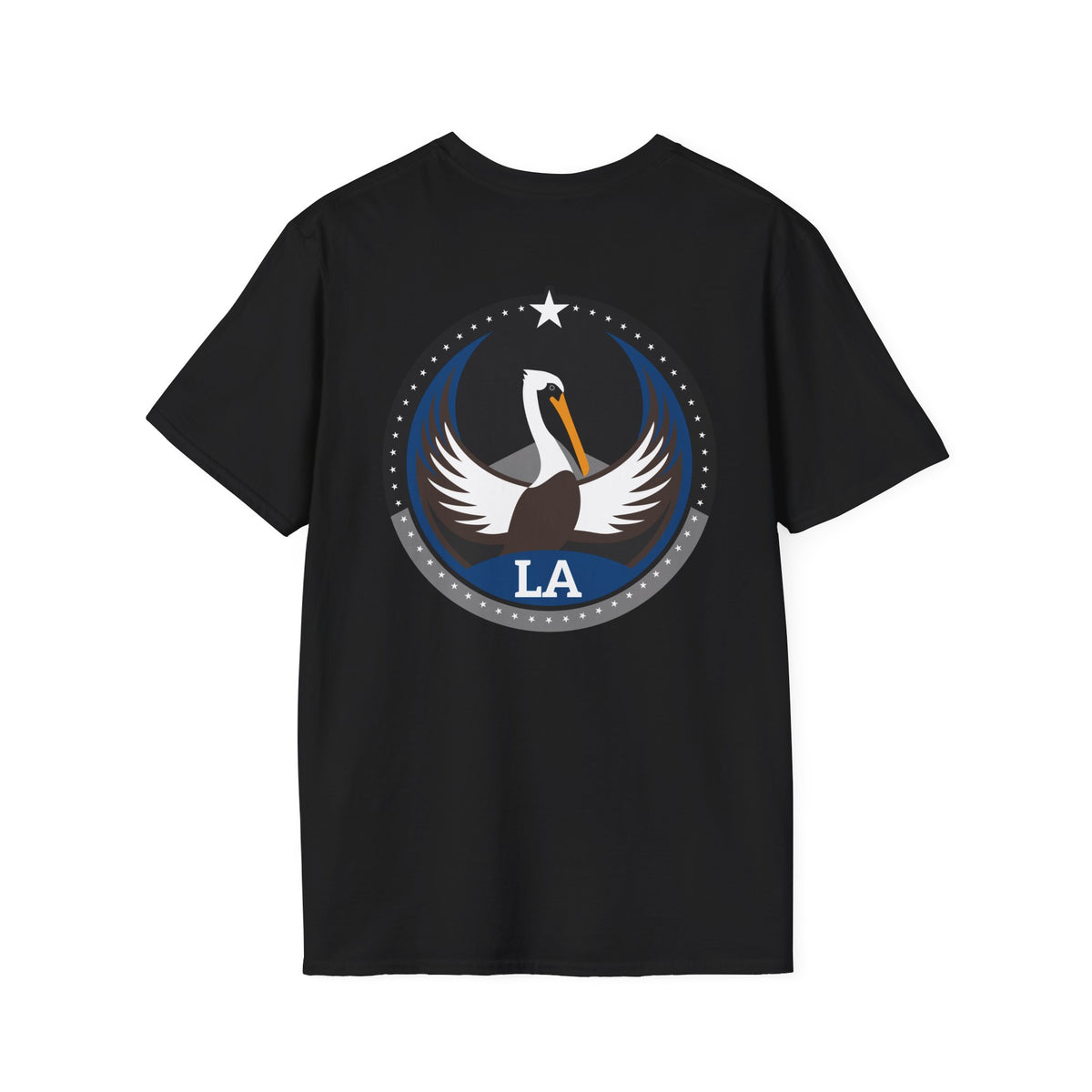 Bird Rebels Softstyle T-Shirt – LA – Dark