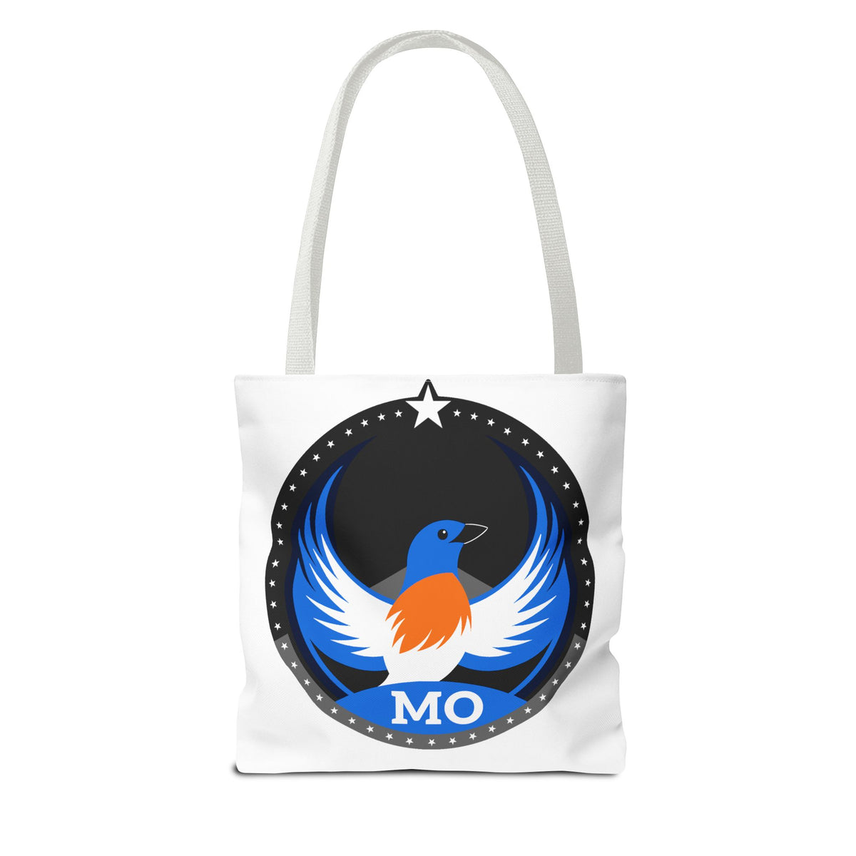 Bird Rebels Tote Bag – MO – Dark