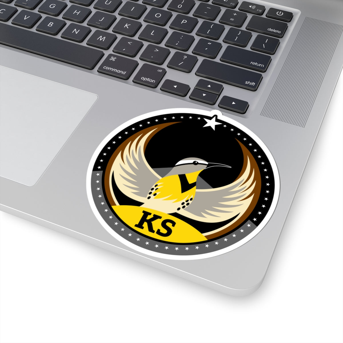 Bird Rebels Kiss-Cut Stickers – KS – Dark
