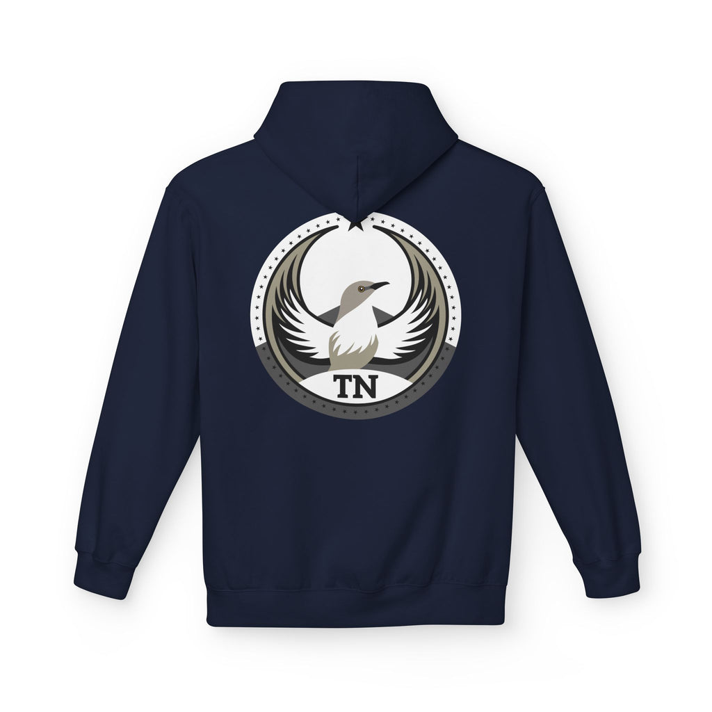 Bird Rebels Midweight Softstyle Fleece Hoodie – TN – Light