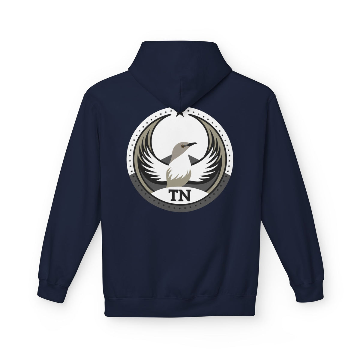 Bird Rebels Midweight Softstyle Fleece Hoodie – TN – Light