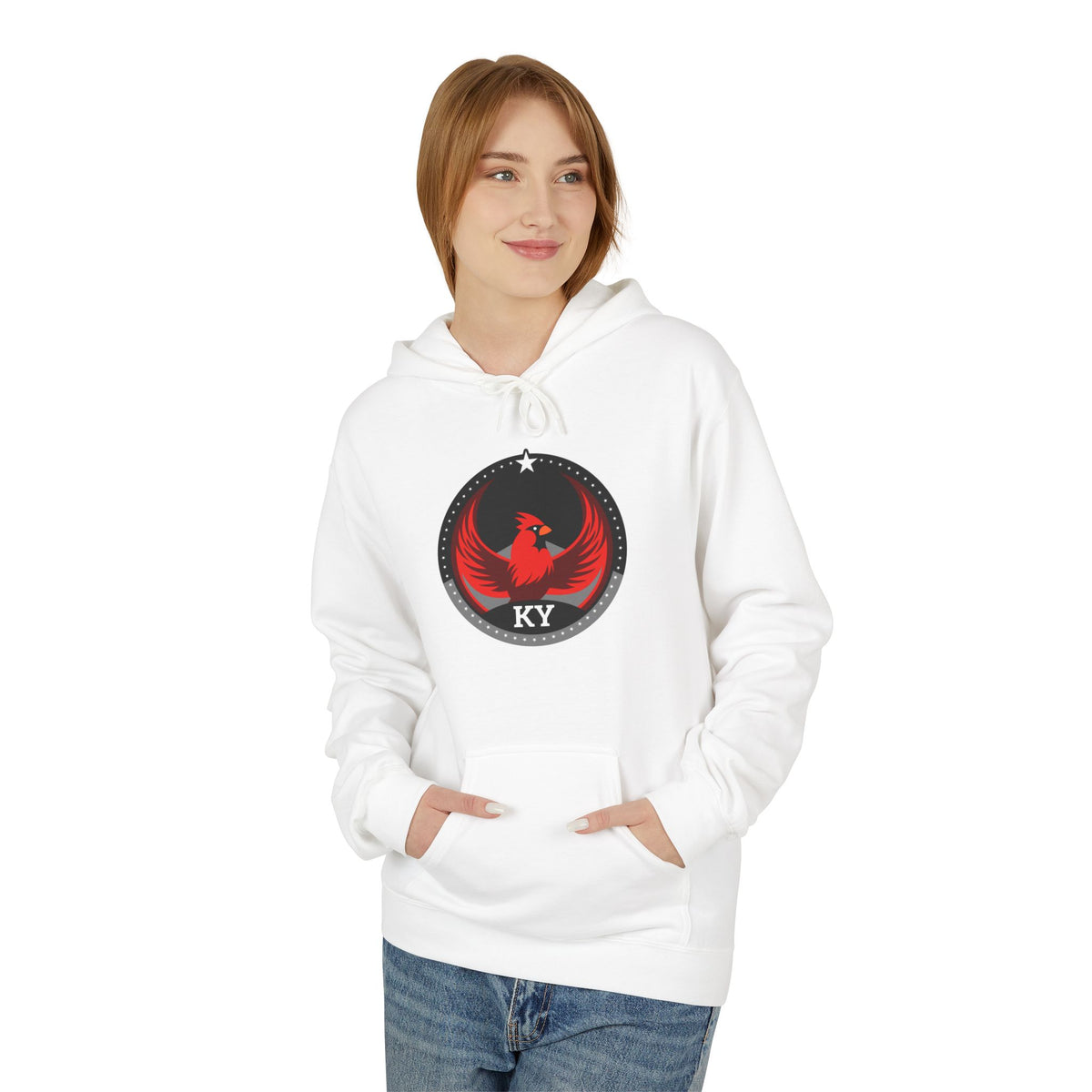 Bird Rebels Midweight Softstyle Fleece Hoodie – KY – Dark