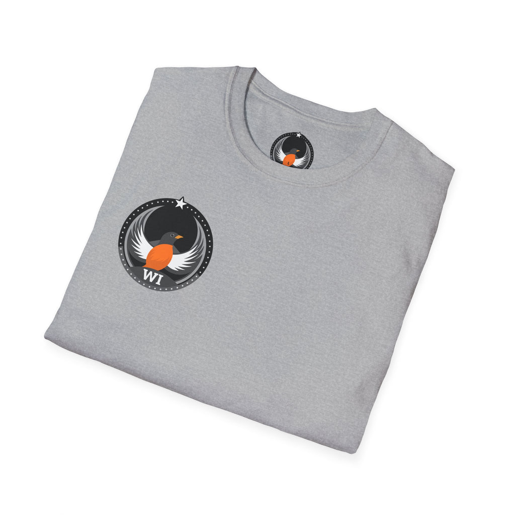 Bird Rebels Softstyle T-Shirt – WI – Dark
