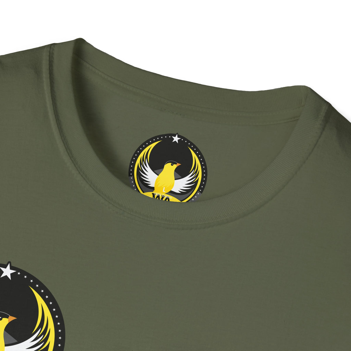 Bird Rebels Softstyle T-Shirt – WA – Dark