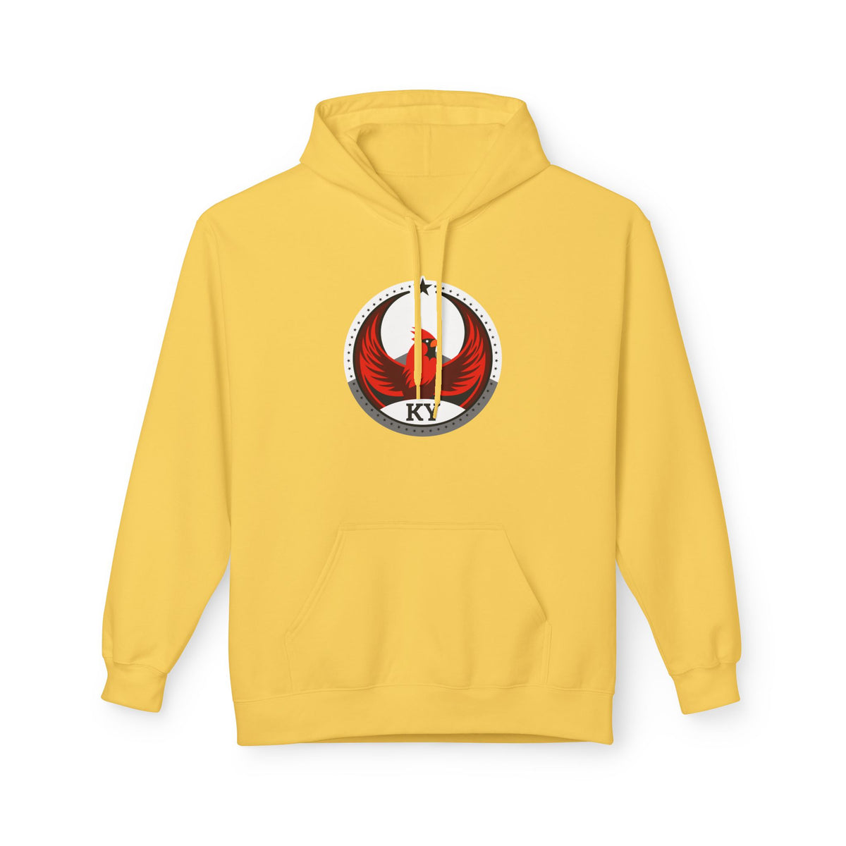 Bird Rebels Midweight Softstyle Fleece Hoodie – KY – Light