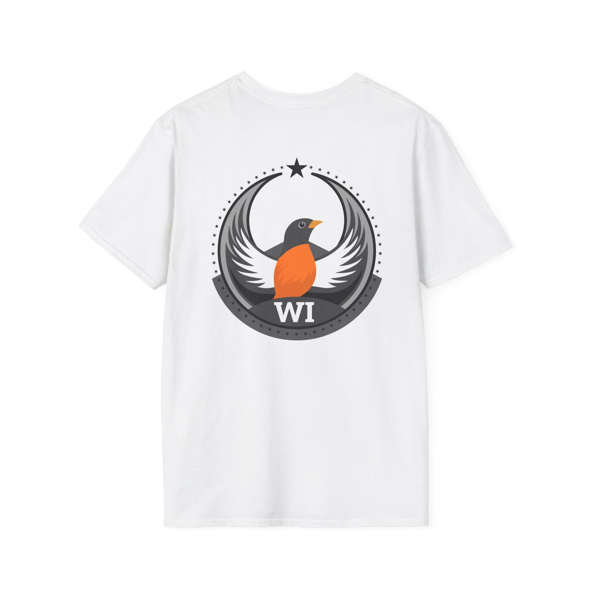 Bird Rebels Softstyle T-Shirt – WI – Light