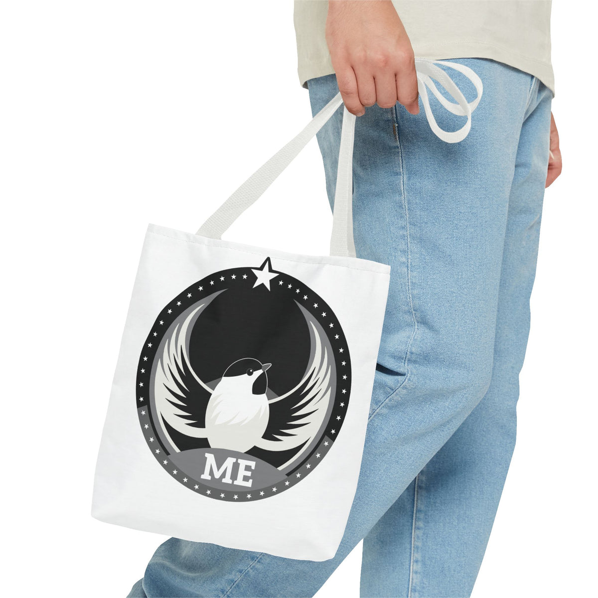 Bird Rebels Tote Bag – ME – Dark