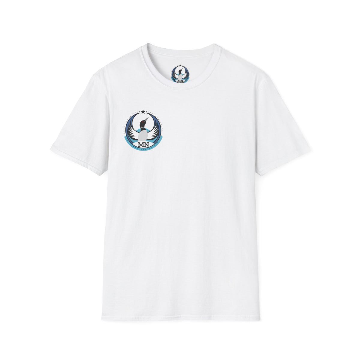 Bird Rebels Softstyle T-Shirt – MN – Light