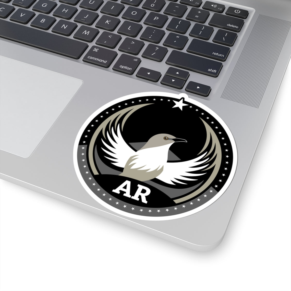 Bird Rebels Kiss-Cut Stickers – AR – Dark