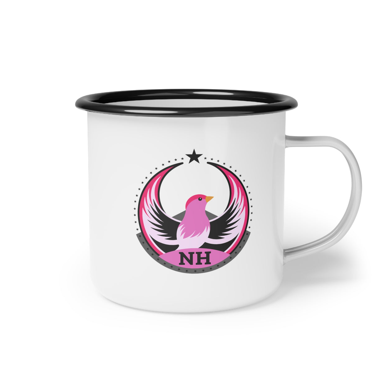 Bird Rebels Enamel Camp Cup – NH – Light