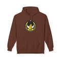 Bird Rebels Midweight Softstyle Fleece Hoodie – WA – Willow Goldfinch – Dark