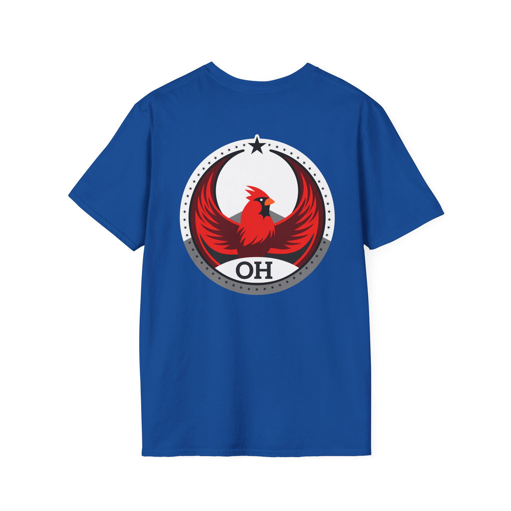 Bird Rebels Softstyle T-Shirt – OH – Light