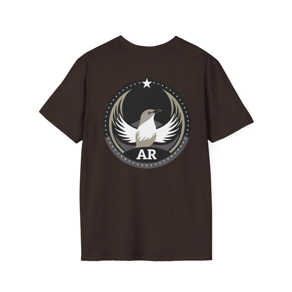 Bird Rebels Softstyle T-Shirt – AR – Dark