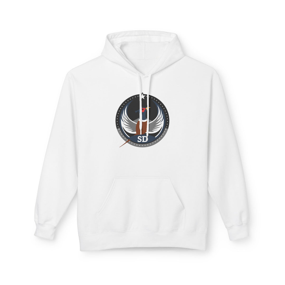 Bird Rebels Midweight Softstyle Fleece Hoodie – SD – Dark