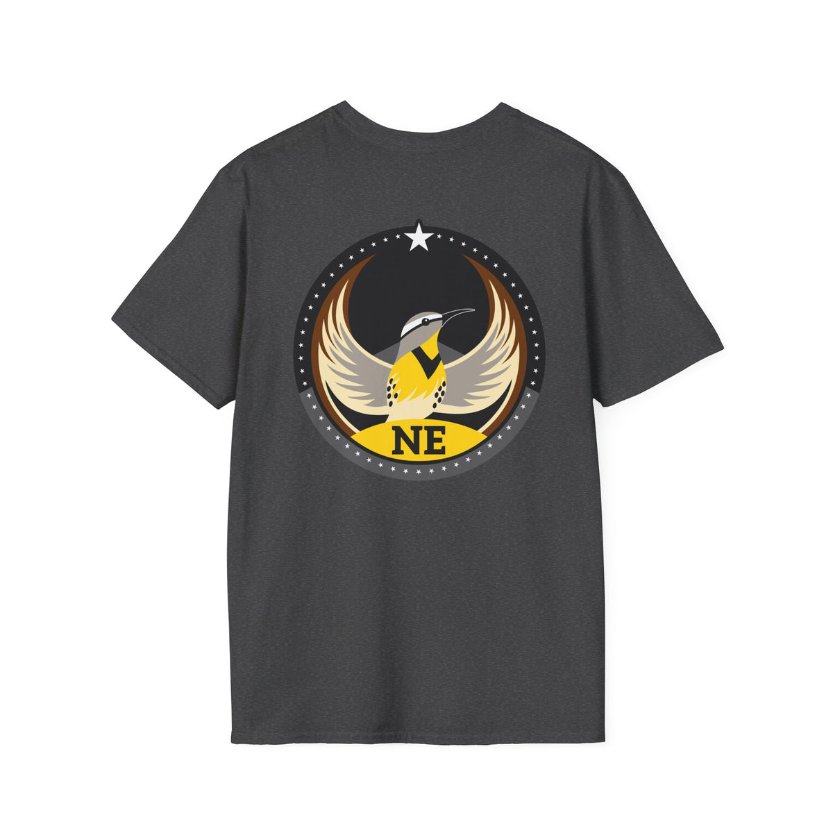 Bird Rebels Softstyle T-Shirt – NE – Dark